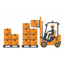 Palletizing and wrapping