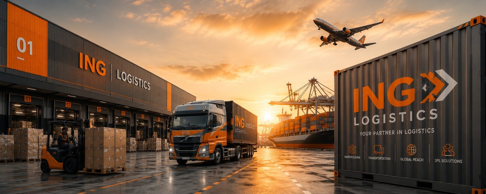 The delivery and distribution fleet ING Logistics is preparing to launch