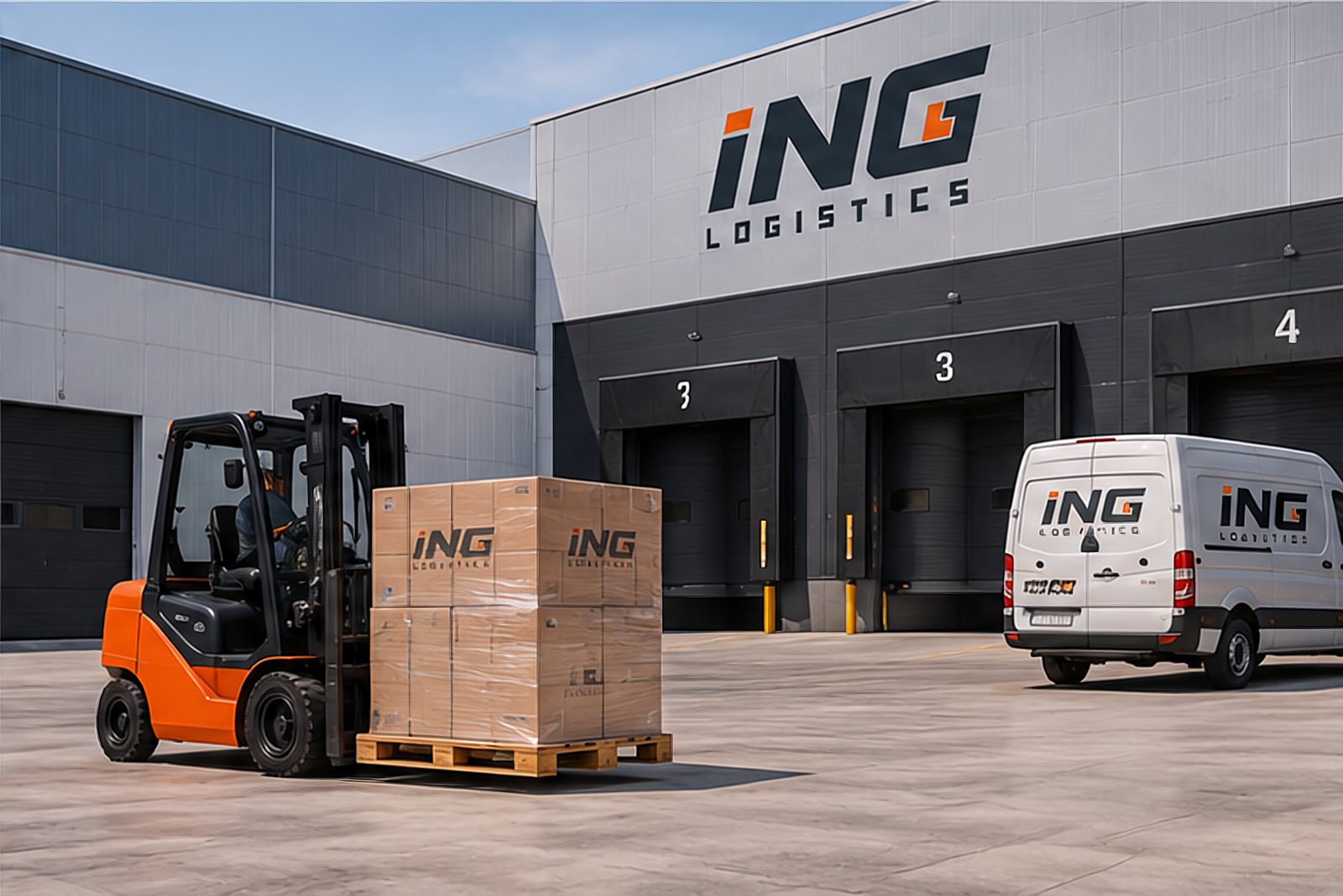 ING Logistics distribution