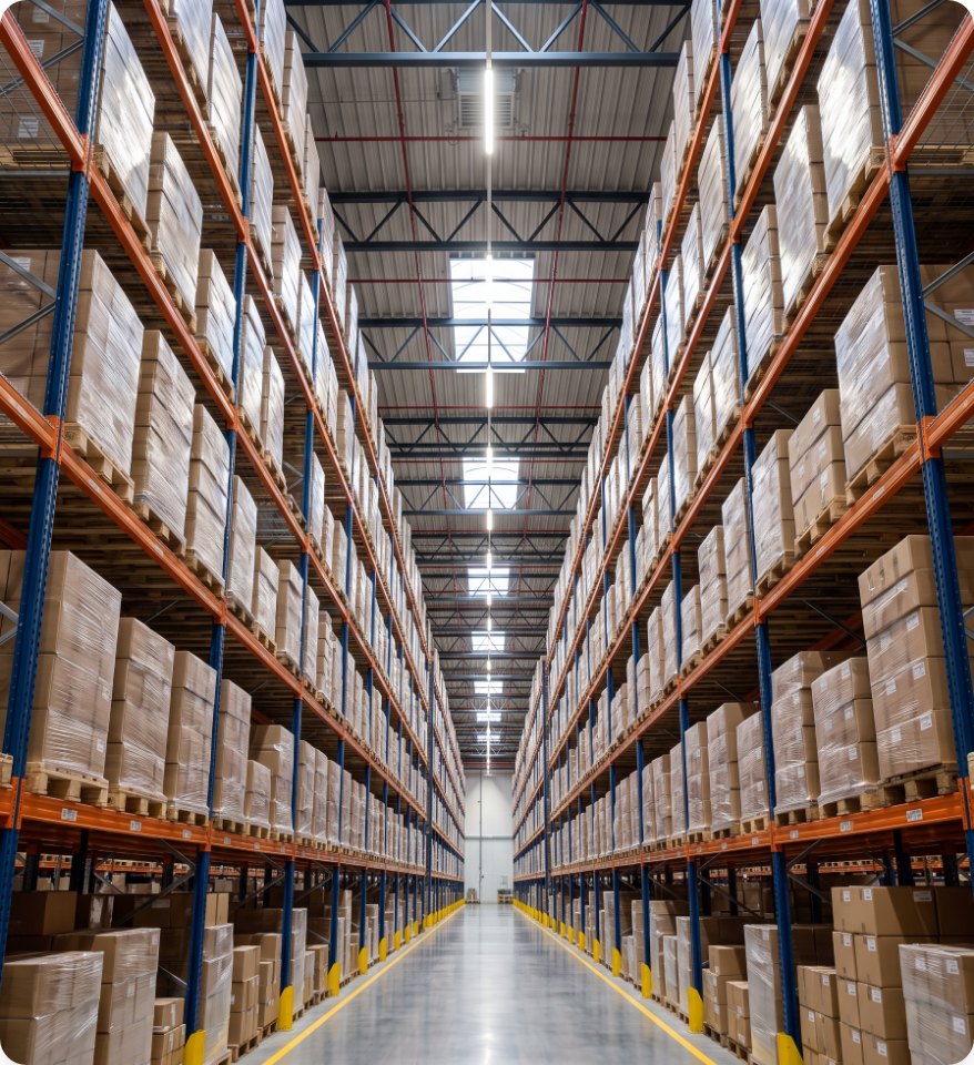 The ING Logistics facility at Irbid – Baghdad Street