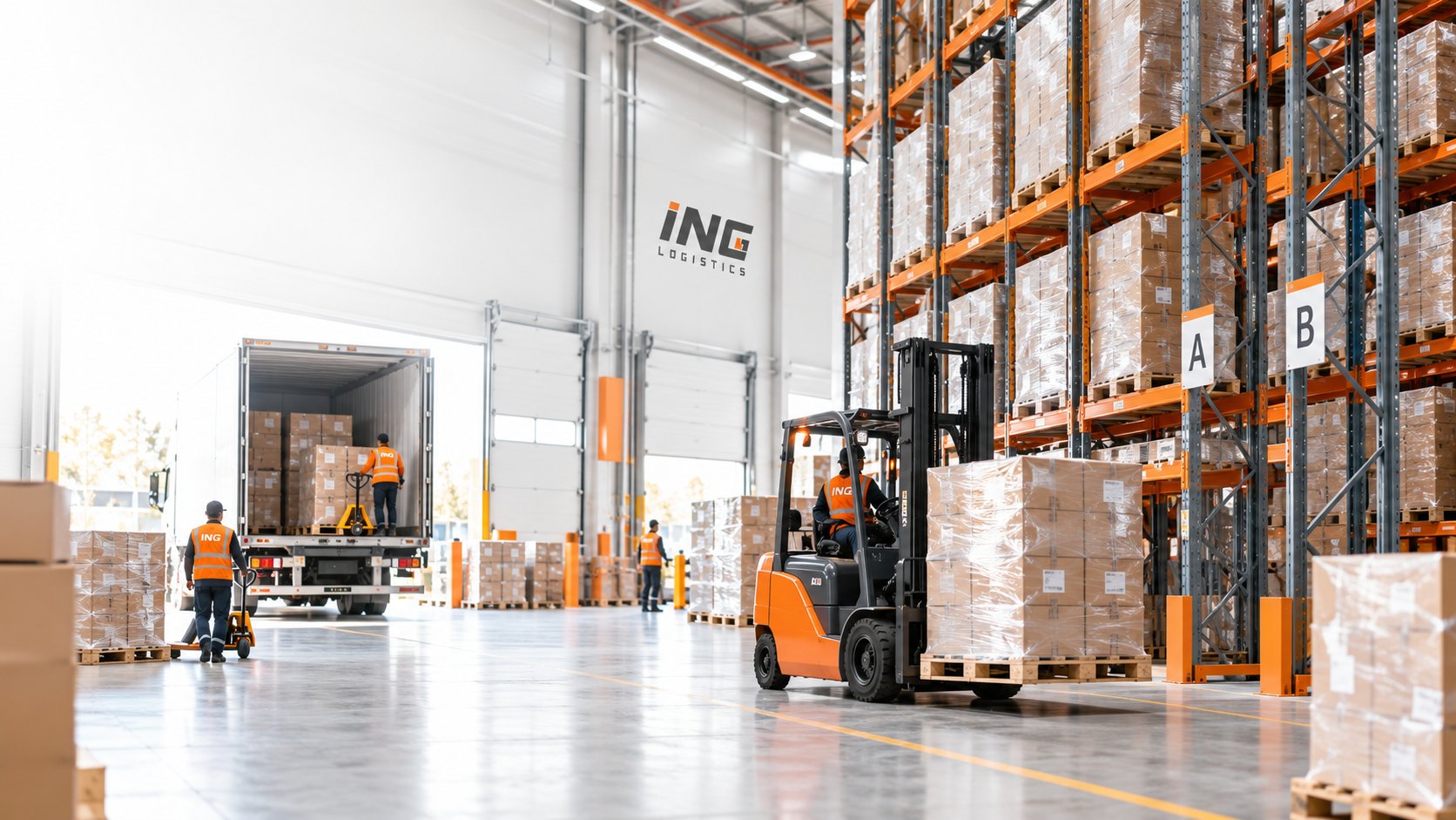 ING Logistics warehouse operations