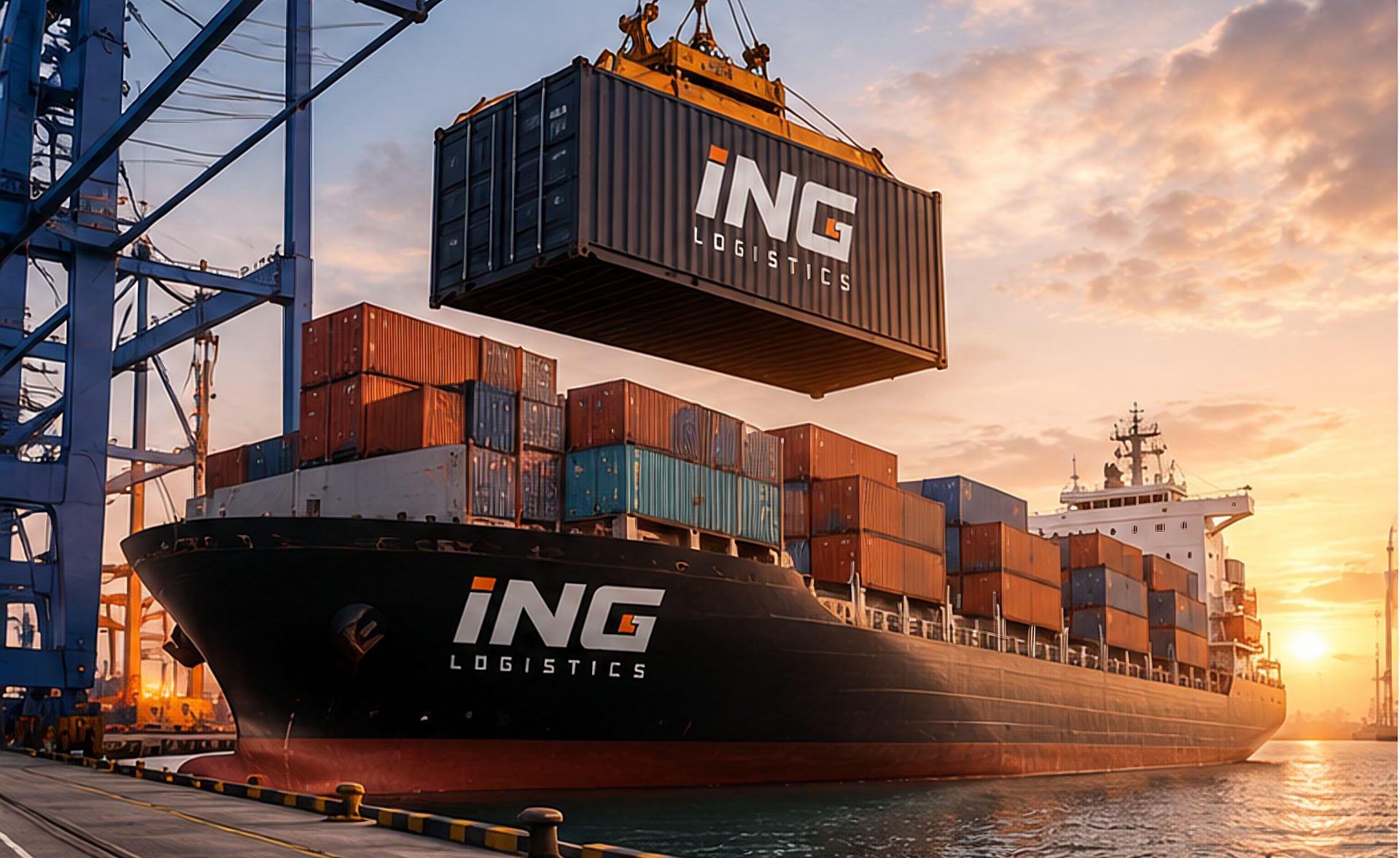 Warehouse operations at ING Logistics